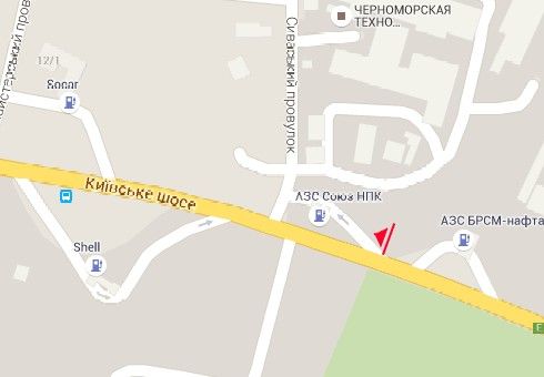 Билборд/Щит, Одесса, Київське (Ленінградське) шосе, 6