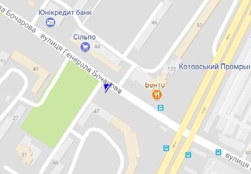 Билборд/Щит, Одесса, Владислава Бувалкіна вул., 47