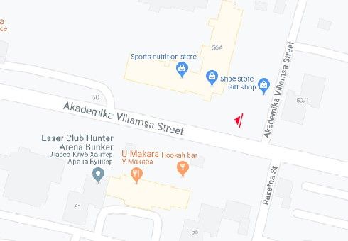 Билборд/Щит, Одесса, Євгена Чикаленка вул., 56а