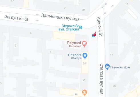 Билборд/Щит, Одесса, Степова вул., 28 - Дальницька вул.