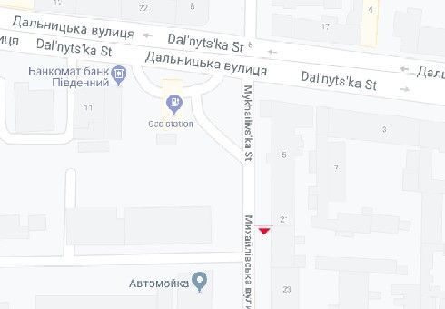 Билборд/Щит, Одесса, Михайлівська вул. - Дальницька вул., 5