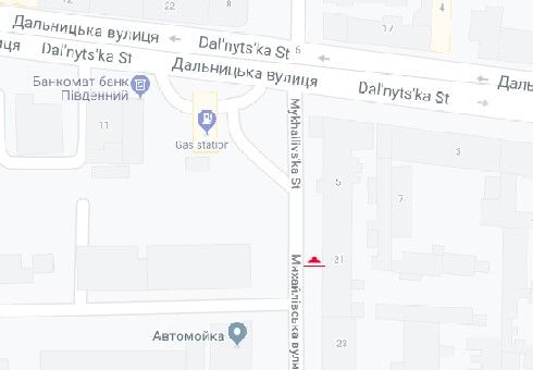 Билборд/Щит, Одесса, Михайлівська вул. - Дальницька вул., 5