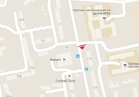 Билборд/Щит, Одесса, Ільфа і Петрова вул., 11а