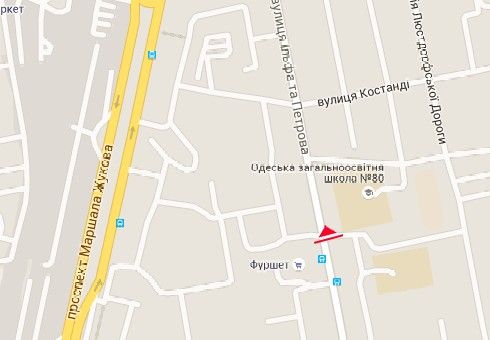 Билборд/Щит, Одесса, Ільфа і Петрова вул., 11а