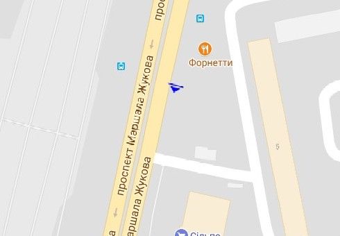 Билборд/Щит, Одесса, Небесної Сотні просп. (Маршала Жукова просп.), 5