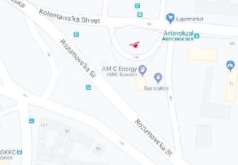 Билборд/Щит, Одесса, Колонтаєвська вул., 71