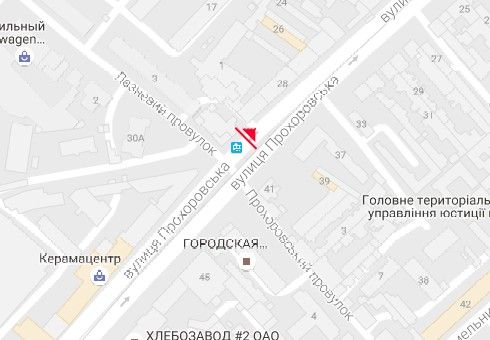 Билборд/Щит, Одесса, Прохоровська вул., 28