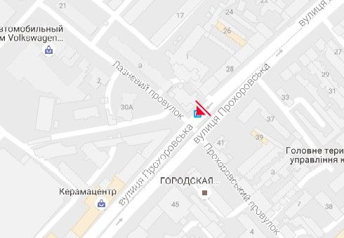 Билборд/Щит, Одесса, Прохоровська вул., 28