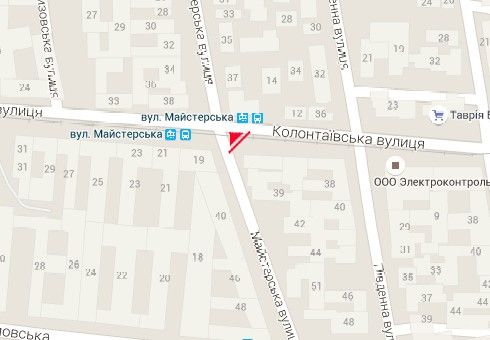 Билборд/Щит, Одесса, Колонтаєвська вул. - Мастерська вул., 39