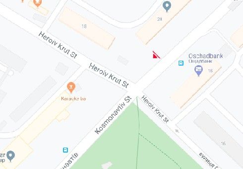 Билборд/Щит, Одесса, Космонавтів вул., 28