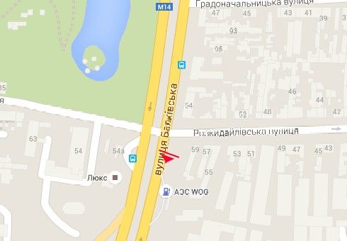 Билборд/Щит, Одесса, Балківська вул., 53 - Розкидайлівська вул.