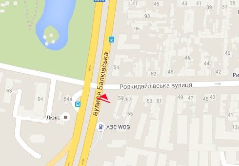 Билборд/Щит, Одесса, Балківська вул., 53 - Розкидайлівська вул.