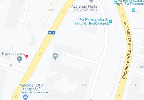 Билборд/Щит, Одесса, Атамана Головатого вул., 159