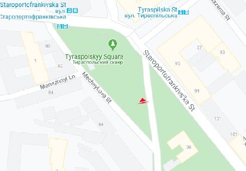 Билборд/Щит, Одесса, Мечнікова вул., 86 - Розумовська вул.