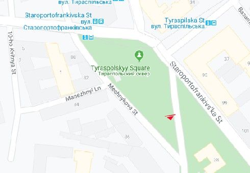 Билборд/Щит, Одесса, Мечнікова вул., 86 - Розумовська вул.