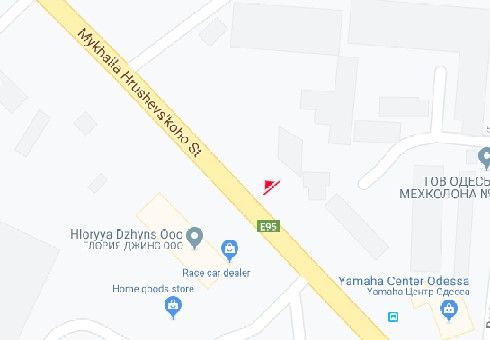 Билборд/Щит, Одесса, Михайла Грушевського вул., 41