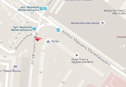 Билборд/Щит, Одесса, Іцхака Рабіна вул. - Маршала Малиновського вул., 71/1