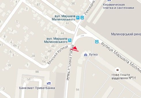 Билборд/Щит, Одесса, Іцхака Рабіна вул. - Маршала Малиновського вул., 71/1