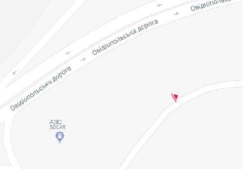 Білборд/Щит, Одеса, Овідіопольська дорога