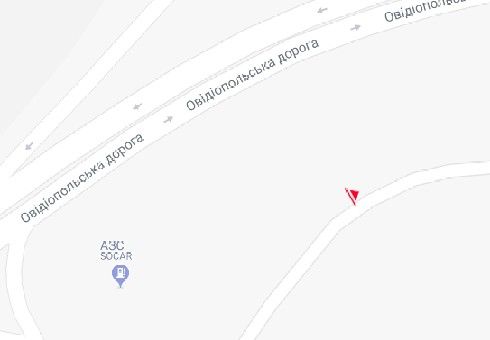 Билборд/Щит, Одесса, Овідіопольська дорога