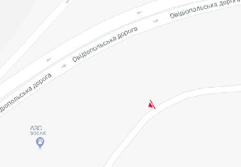 Билборд/Щит, Одесса, Овідіопольська дорога, виїзд від "7-го кілометра" до "Метро"