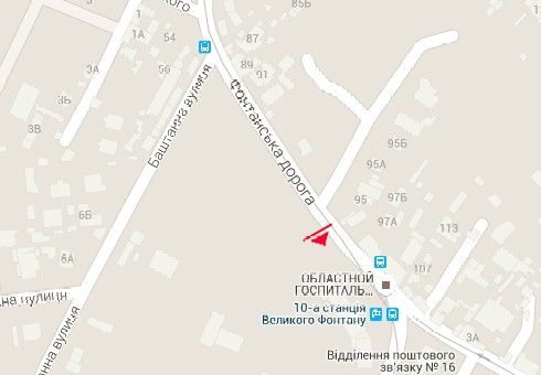 Билборд/Щит, Одесса, Фонтанська дорога, 95