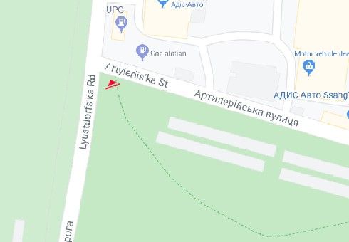 Беклайт, Одесса, Люстдорфська дорога - Артилерійська вул.