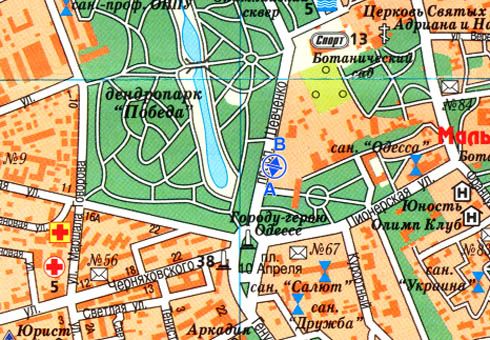 Сітілайт, Одеса, Шевченка просп., 33а