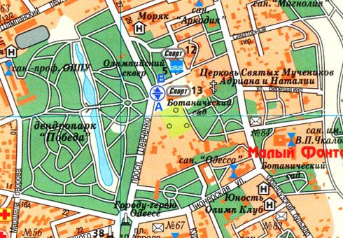 Ситилайт, Одесса, Шевченка просп., 31б