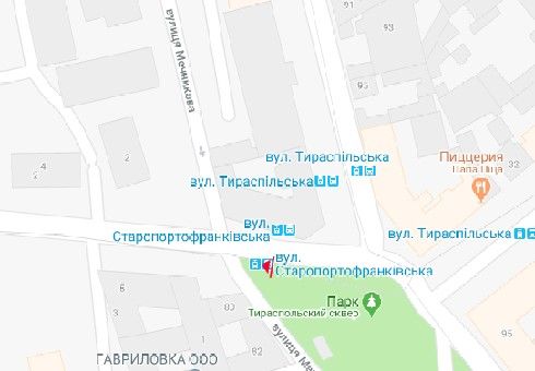 Ситилайт, Одесса, Колонтаєвська вул. - Старопортофранківська вул.
