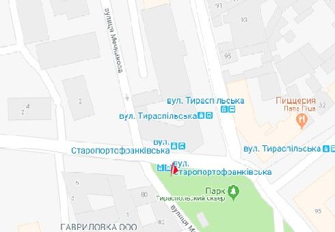 Ситилайт, Одесса, Колонтаєвська вул. - Старопортофранківська вул.