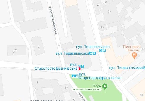Ситилайт, Одесса, Колонтаєвська вул. - Старопортофранківська вул.