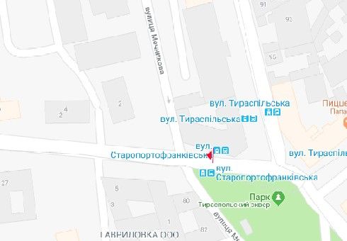 Ситилайт, Одесса, Колонтаєвська вул. - Старопортофранківська вул.