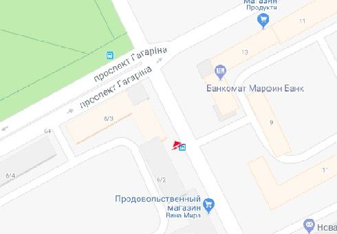 Ситилайт, Одесса, Шевченка просп., 7 - Гагаріна просп.