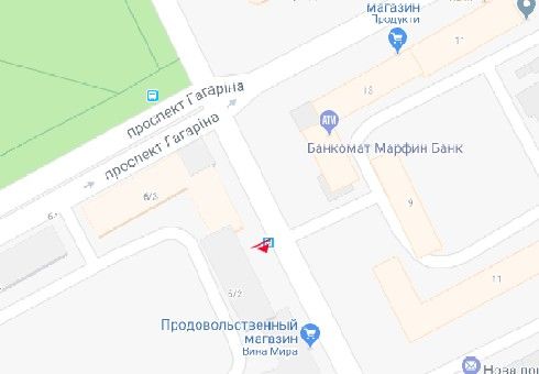 Ситилайт, Одесса, Шевченка просп., 7 - Гагаріна просп.