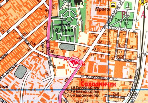 Ролер/Призматрон, Одеса, Високий пров. - Водопровідна вул.