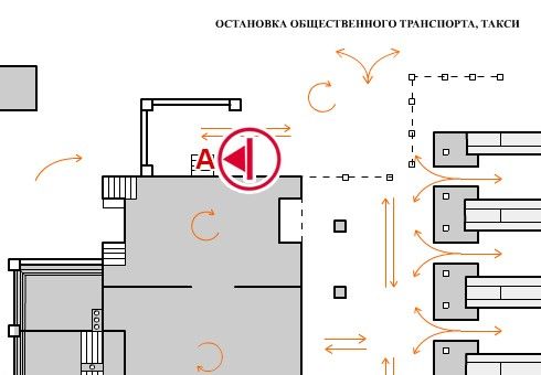 Ситилайт, Одесса, Привокзальна площа