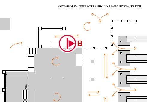 Ситилайт, Одесса, Привокзальна площа