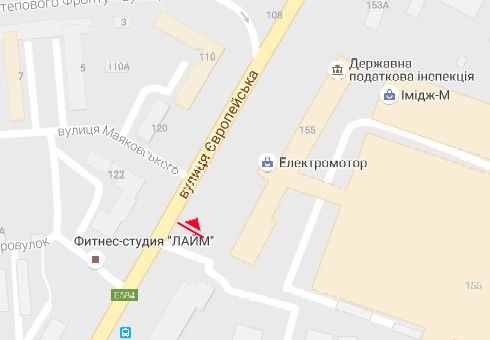 Билборд/Щит, Полтава, Європейська вул., 155
