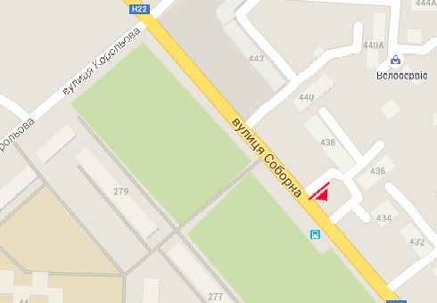 Билборд/Щит, Ровно, Соборна вул., 436