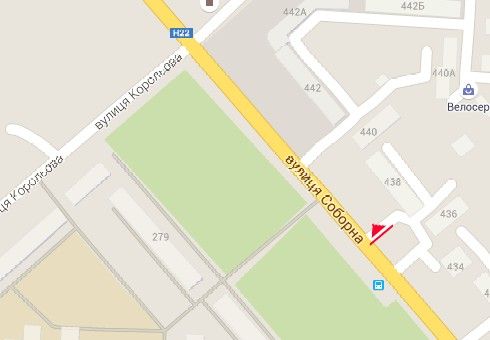 Билборд/Щит, Ровно, Соборна вул., 436