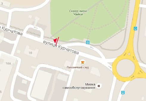 Билборд/Щит, Ровно, Курчатова вул., 3б