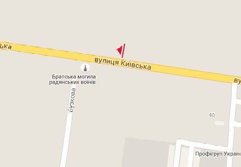 Билборд/Щит, Ровно, Київська вул., 90