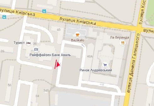 Билборд/Щит, Ровно, Київська вул., 36