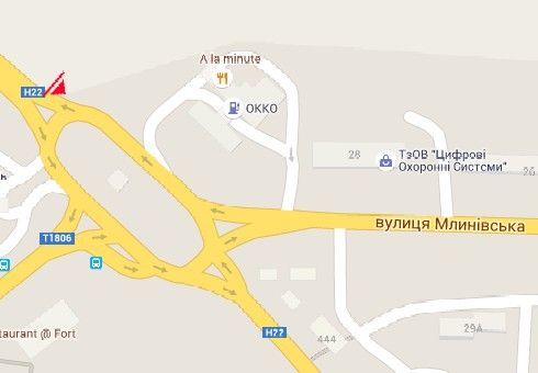 Билборд/Щит, Ровно, Соборна вул., виїзд на Луцьк