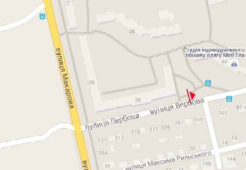 Билборд/Щит, Ровно, Вербова вул., 41