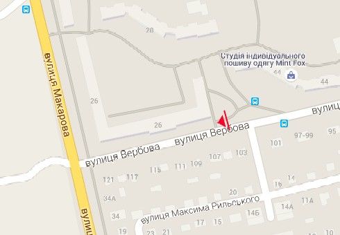 Білборд/Щит, Рівне, Вербова вул., 41