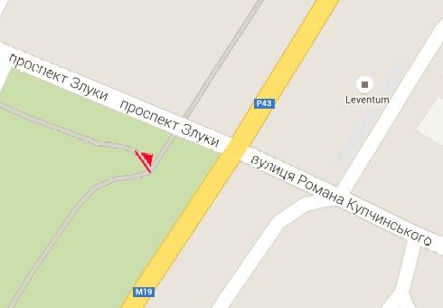 Билборд/Щит, Тернополь, Злуки просп. - 15-го Квітня вул.