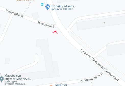 Билборд/Щит, Тернополь, Кривоноса вул., Педінститут