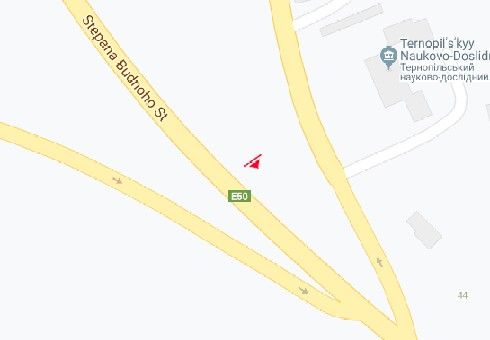 Білборд/Щит, Тернопіль, Степана Будного вул., 48